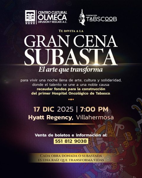 Nueva Fecha para la Gran Cena Subasta “El Arte que Transforma”