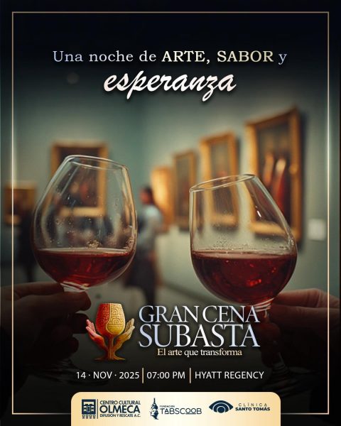 Una noche de Arte, Sabor y Esperanza