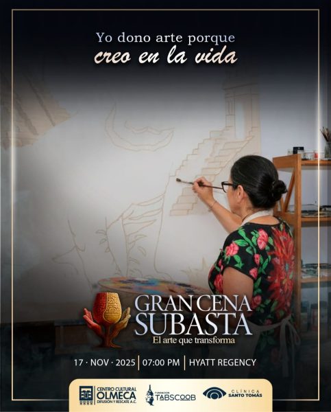 Cada obra es una chispa de esperanza que puede convertirse en vida.